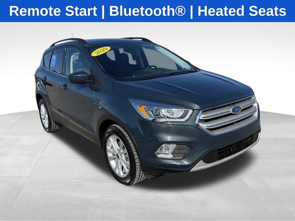 used 2019 Ford Escape car, priced at $17,500