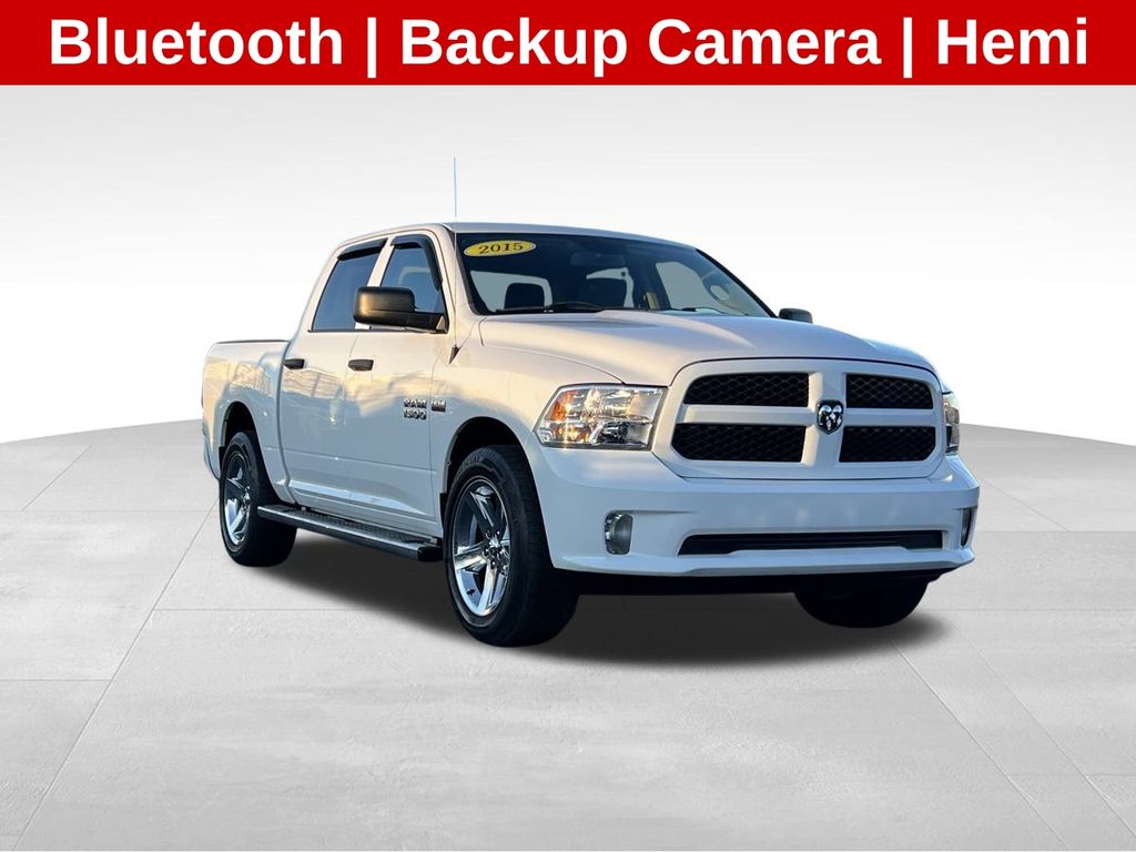 used 2015 Ram 1500 car, priced at $18,500