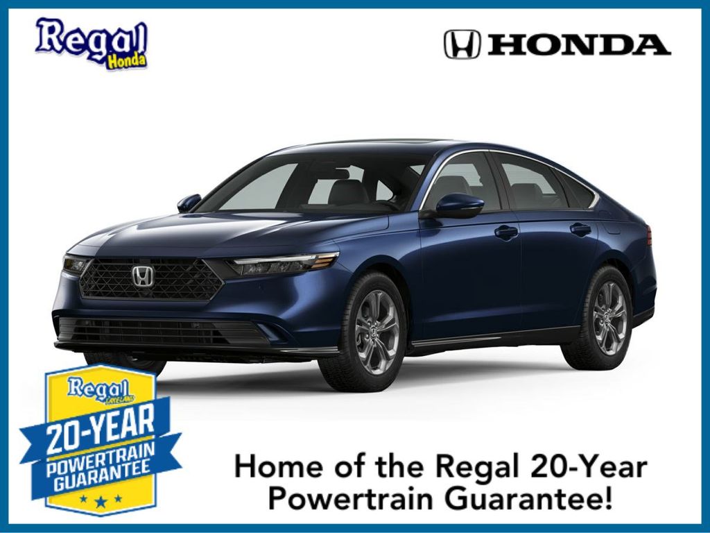 new 2025 Honda Accord Hybrid car, priced at $34,646