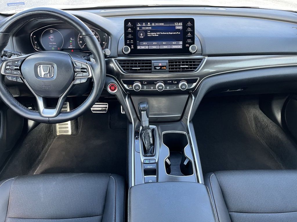 used 2022 Honda Accord car, priced at $25,722