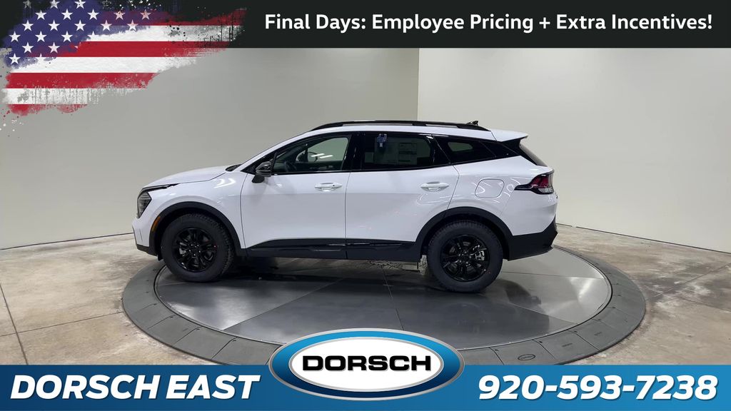 new 2025 Kia Sportage car, priced at $35,609