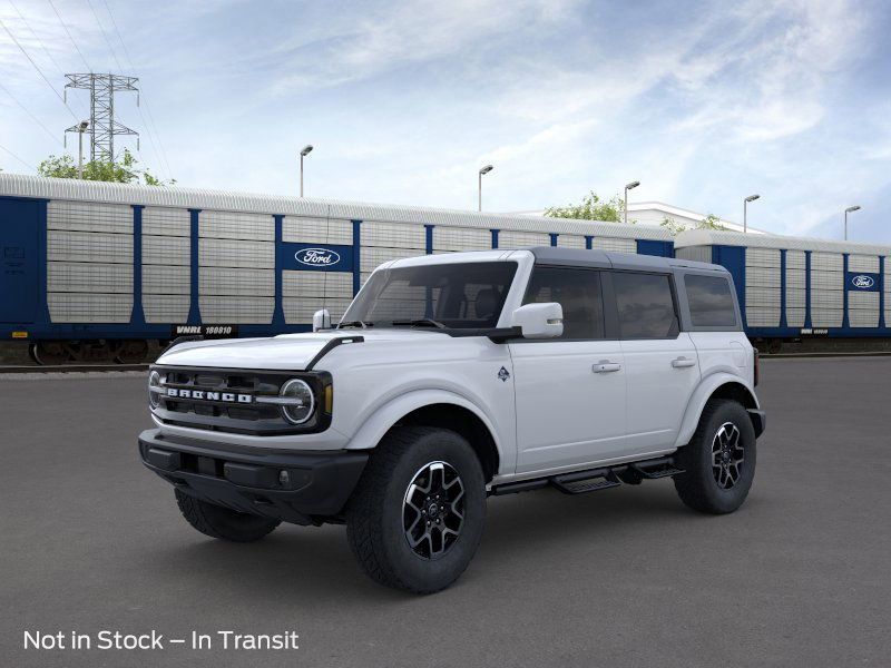 new 2024 Ford Bronco car, priced at $57,450