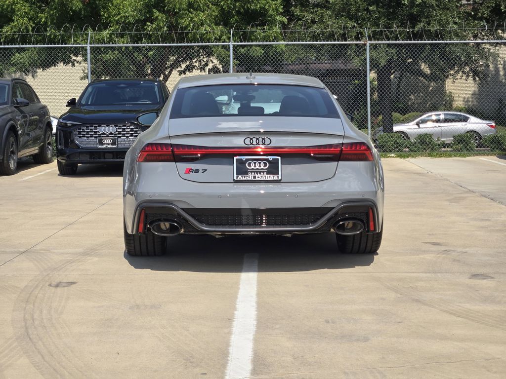 new 2026 Audi RS 7 performance car, priced at $149,900