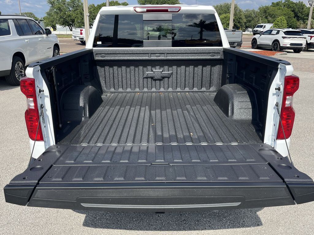 new 2025 Chevrolet Silverado 1500 car, priced at $54,389