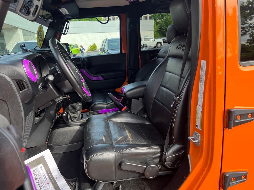 used 2012 Jeep Wrangler car, priced at $19,200