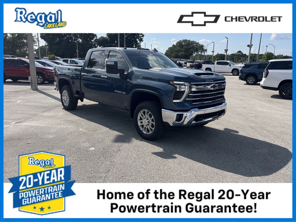 new 2025 Chevrolet Silverado 2500HD car, priced at $77,410