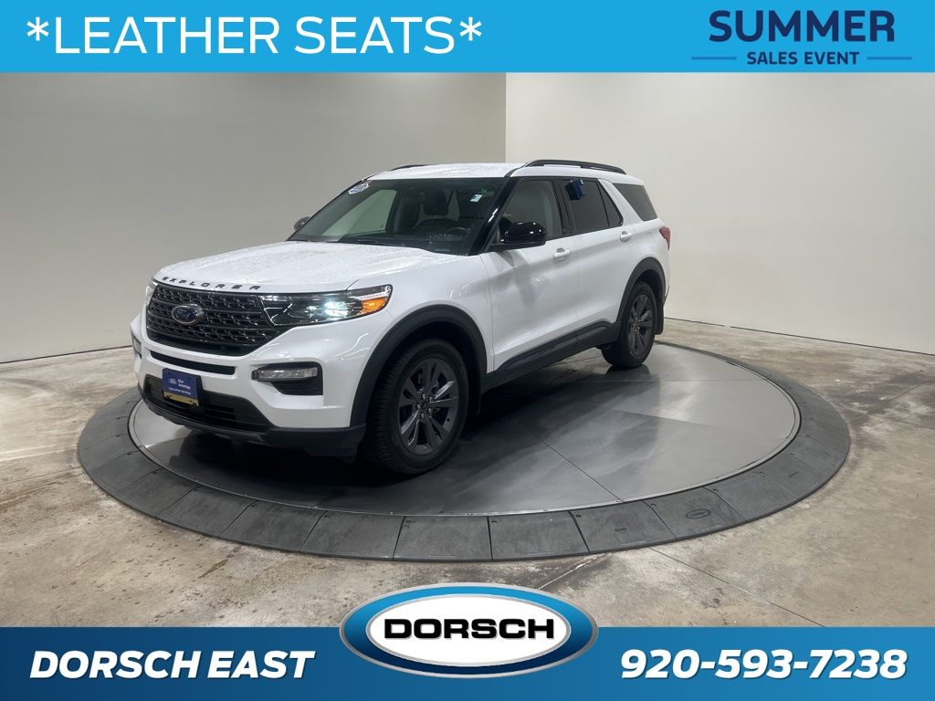 used 2022 Ford Explorer car, priced at $31,056
