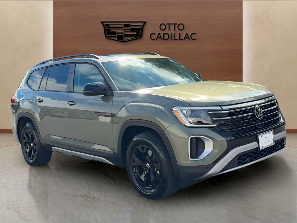 used 2024 Volkswagen Atlas car, priced at $39,400