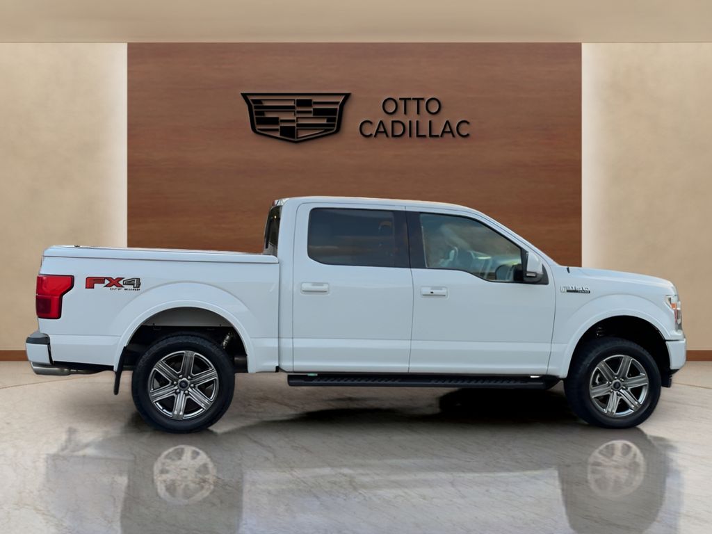 used 2018 Ford F-150 car, priced at $25,900
