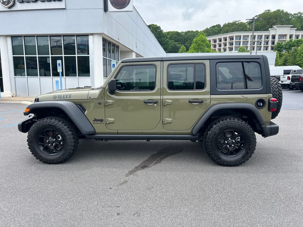 new 2025 Jeep Wrangler car, priced at $48,327