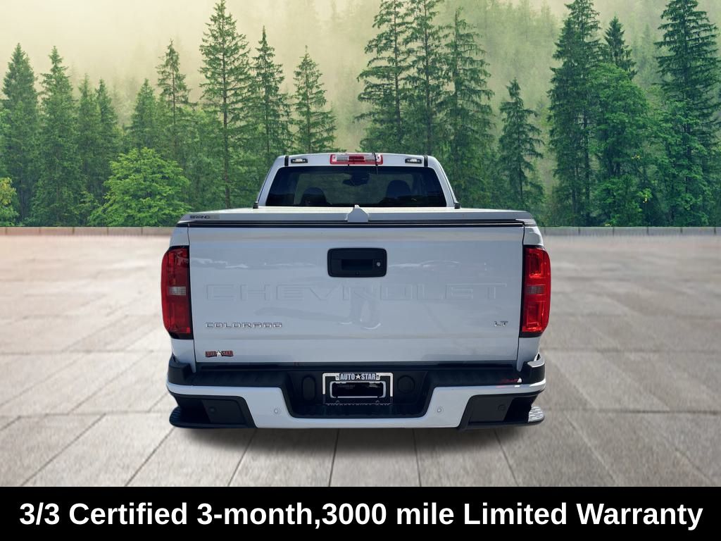 used 2022 Chevrolet Colorado car, priced at $23,994