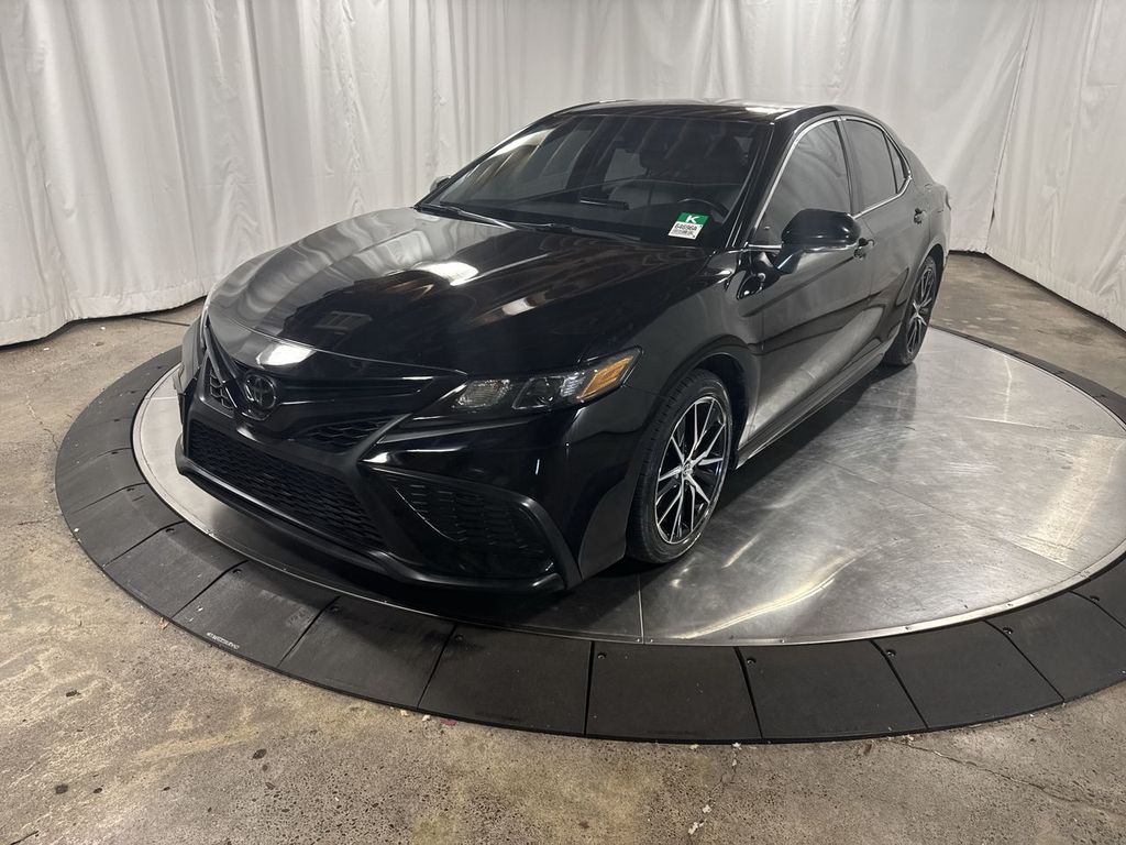 used 2023 Toyota Camry car, priced at $26,605