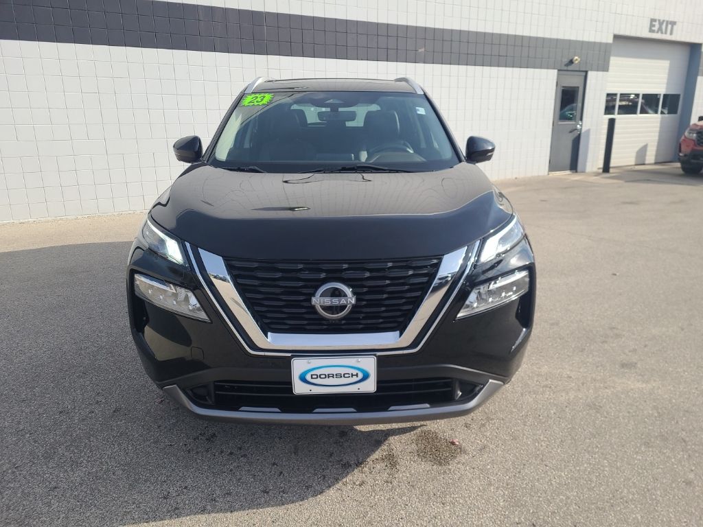 used 2023 Nissan Rogue car, priced at $27,427