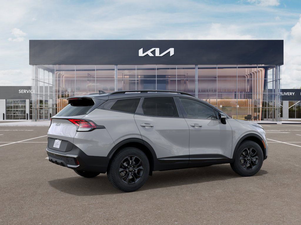 new 2025 Kia Sportage car, priced at $36,049