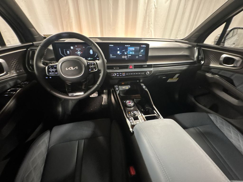 new 2025 Kia Sorento Hybrid car, priced at $47,971
