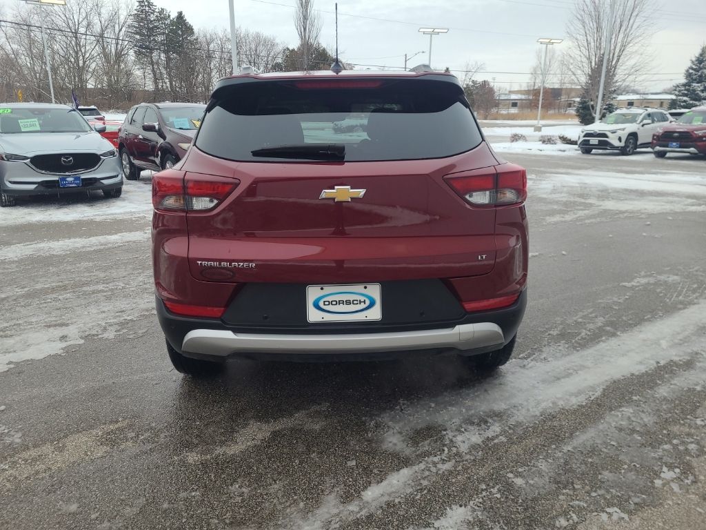 used 2024 Chevrolet TrailBlazer car, priced at $24,334