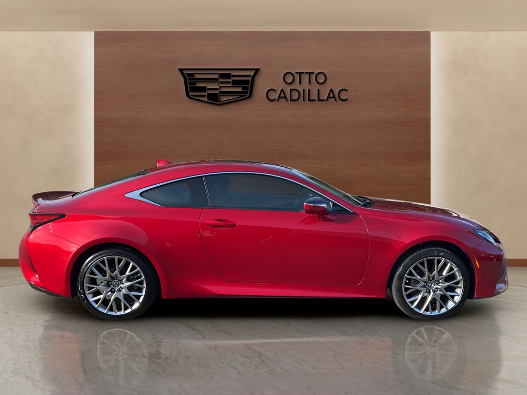 used 2022 Lexus RC car, priced at $38,800