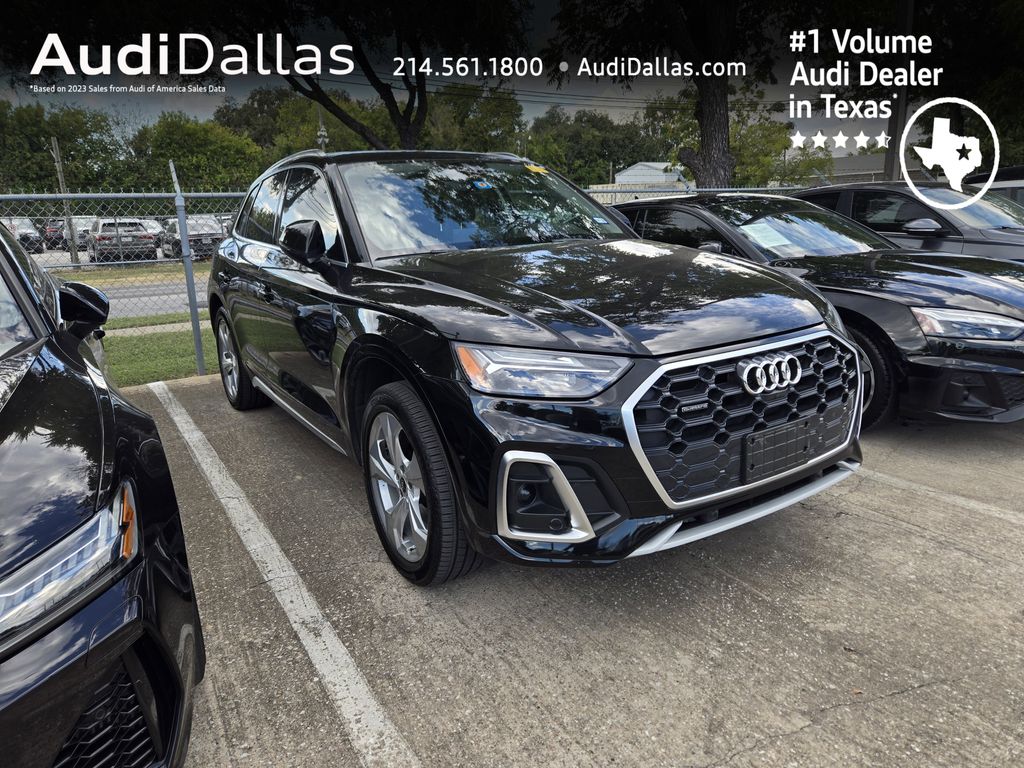 used 2022 Audi Q5 car, priced at $32,651