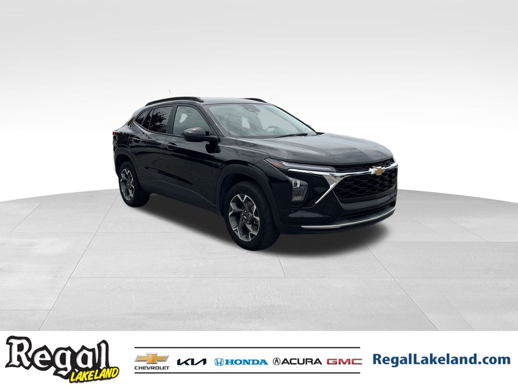 used 2024 Chevrolet Trax car, priced at $22,193