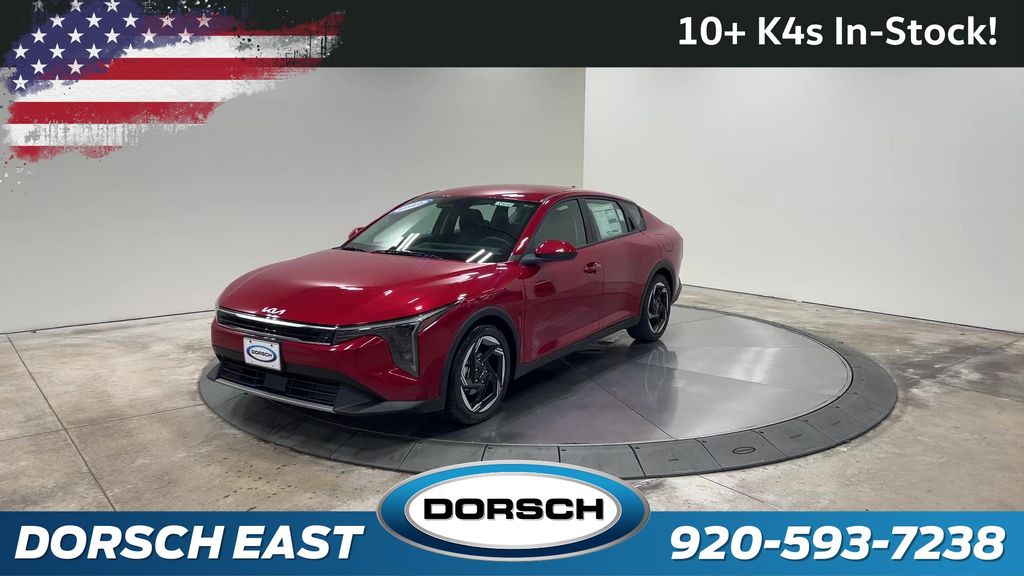 new 2025 Kia K4 car, priced at $24,049