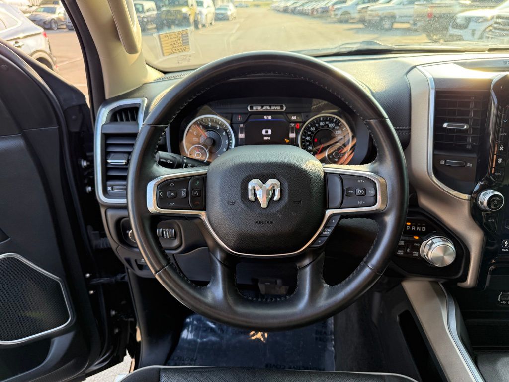 used 2021 Ram 1500 car, priced at $35,500