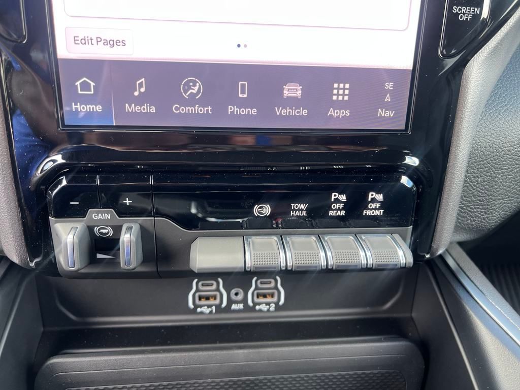 new 2025 Ram 2500 car, priced at $69,990