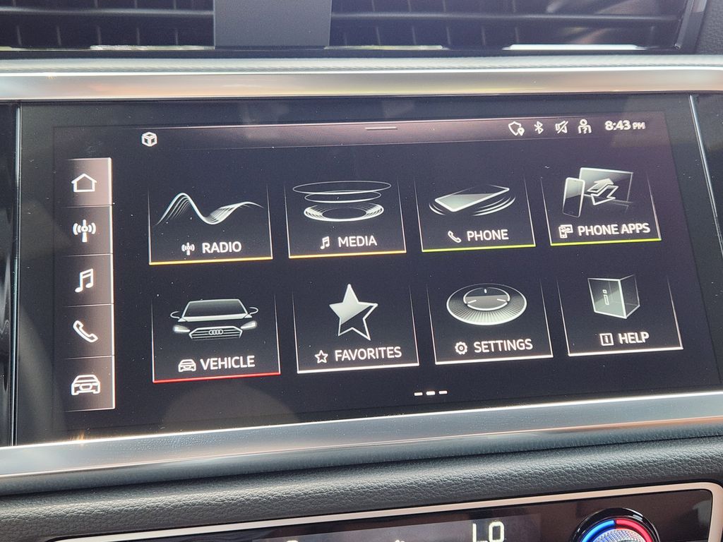new 2025 Audi Q3 car, priced at $44,060