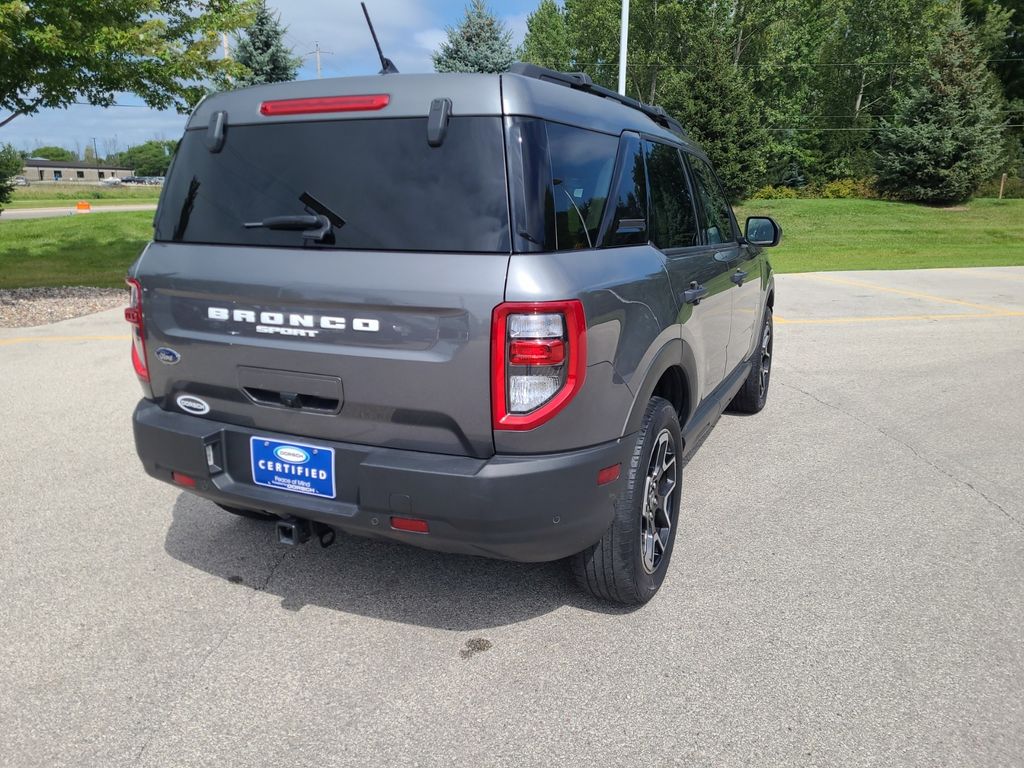 used 2021 Ford Bronco Sport car, priced at $22,667