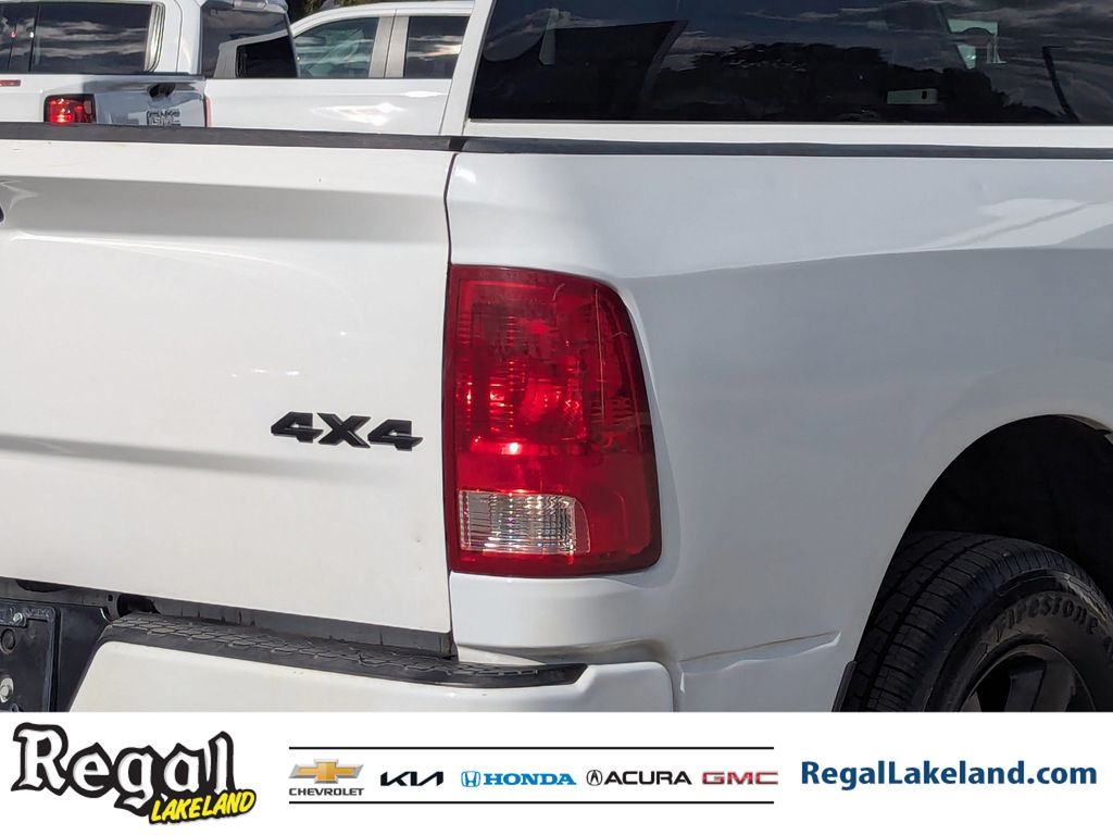 used 2018 Ram 1500 car, priced at $21,491