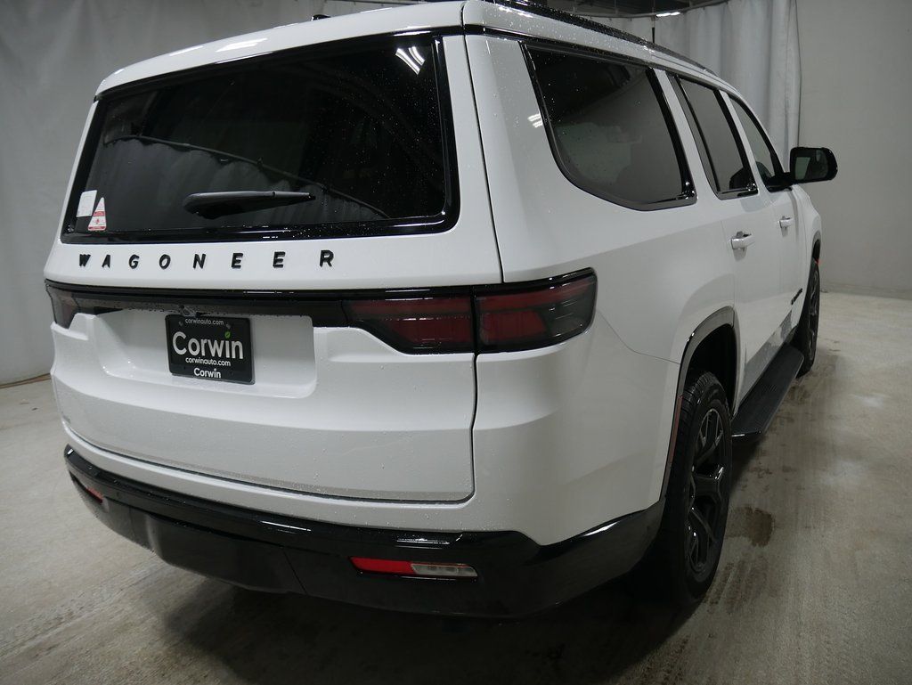 new 2024 Jeep Wagoneer car, priced at $80,564