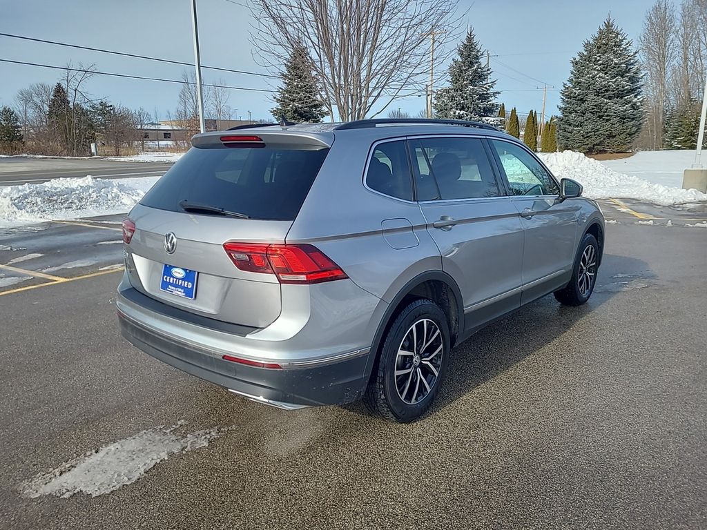 used 2021 Volkswagen Tiguan car, priced at $18,713