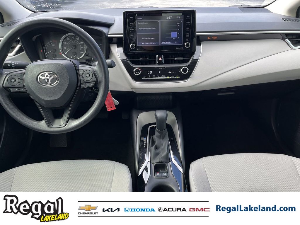 used 2022 Toyota Corolla car, priced at $18,594