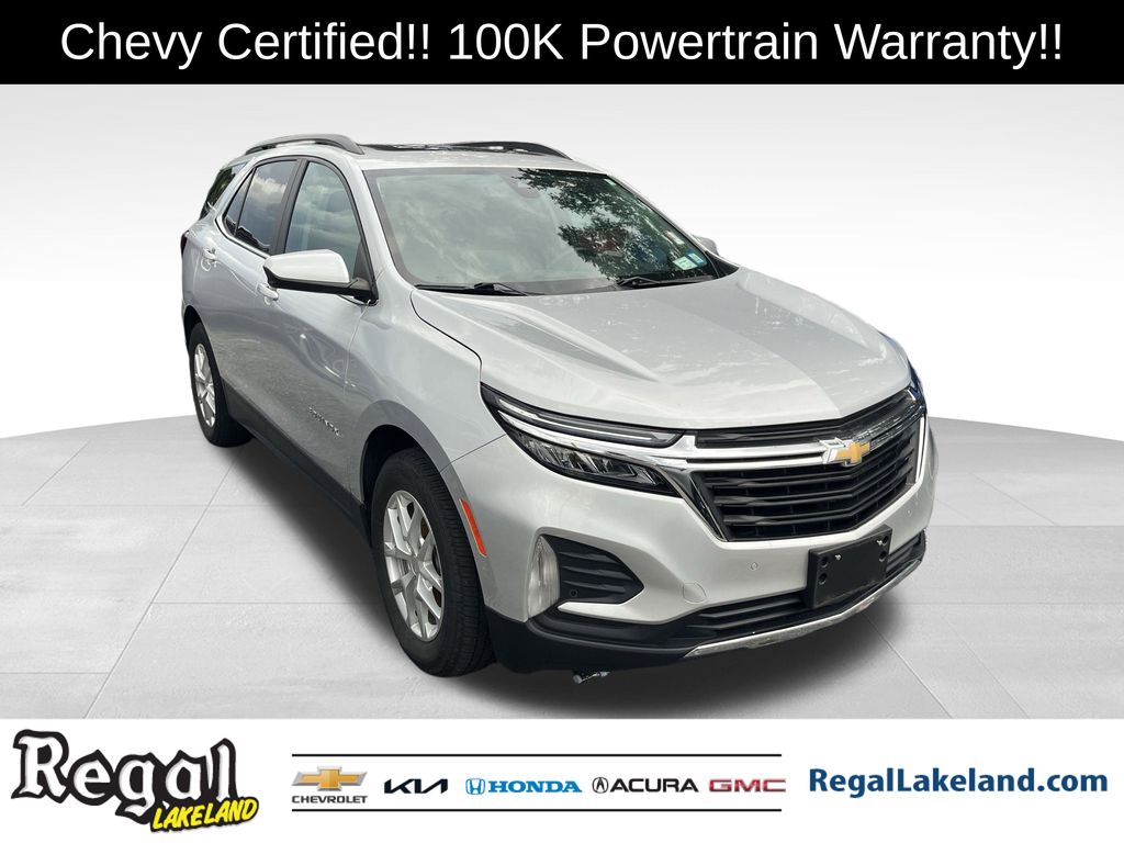 used 2022 Chevrolet Equinox car, priced at $19,793