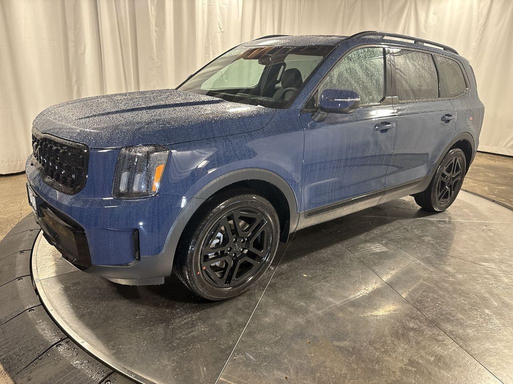 new 2025 Kia Telluride car, priced at $46,592