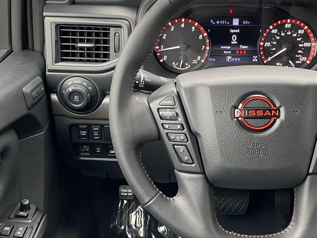 new 2024 Nissan Titan car, priced at $53,205