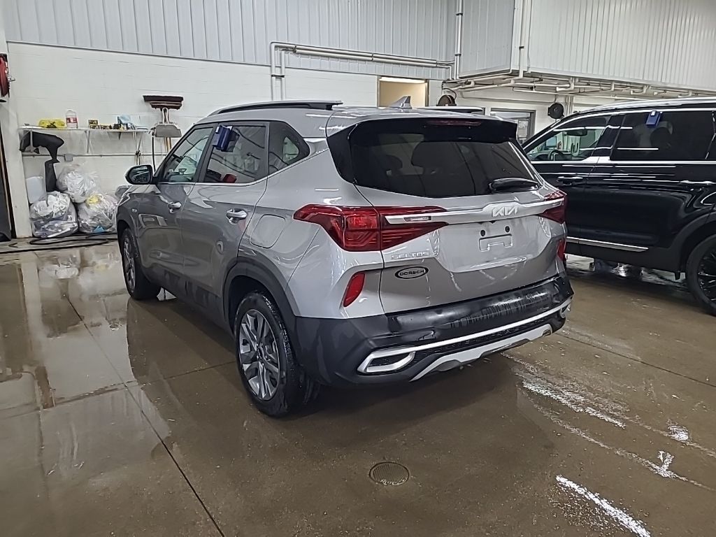 used 2023 Kia Seltos car, priced at $23,746