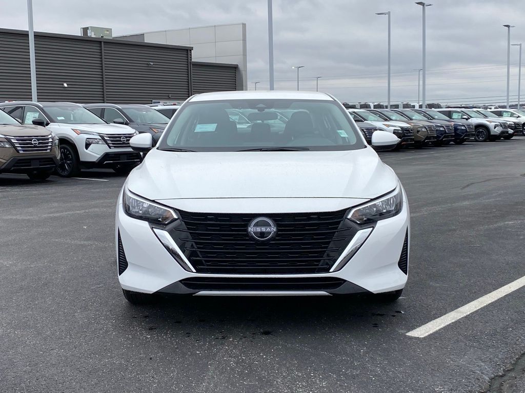 new 2025 Nissan Sentra car, priced at $20,319