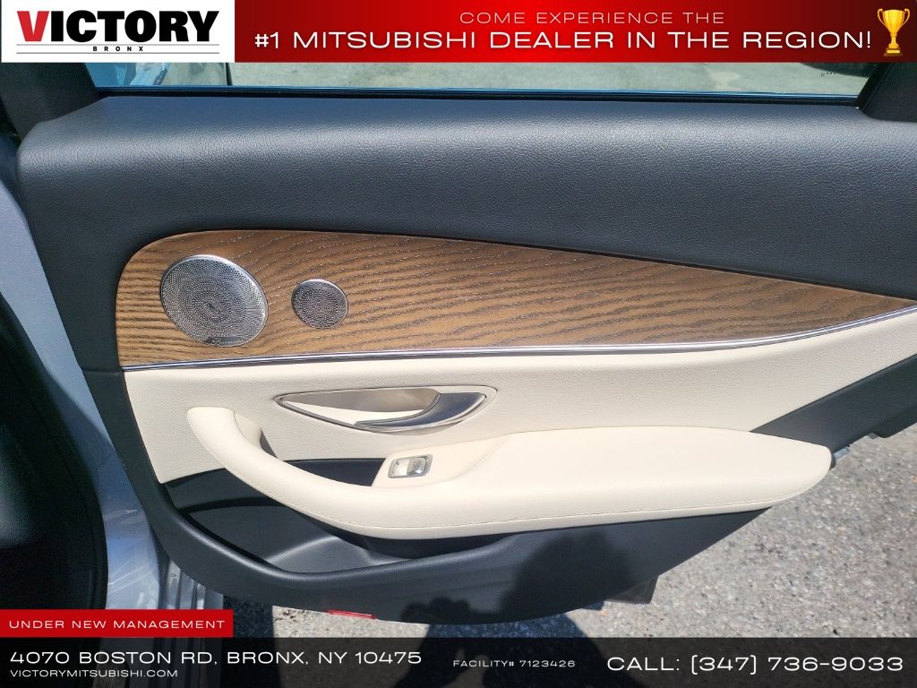 used 2022 Mercedes-Benz E-Class car, priced at $27,995