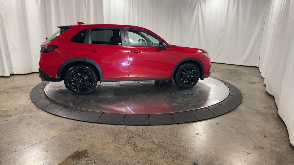 used 2024 Honda HR-V car, priced at $27,284