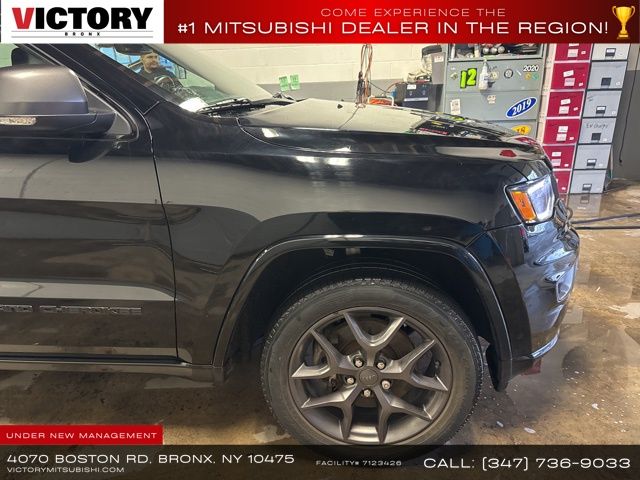 used 2021 Jeep Grand Cherokee car, priced at $24,125