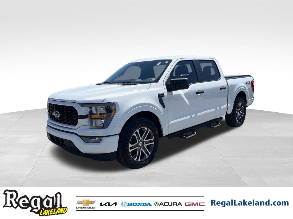 used 2023 Ford F-150 car, priced at $34,994
