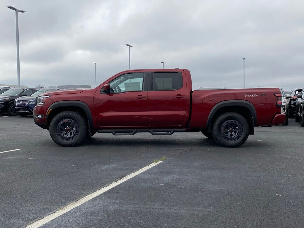 new 2025 Nissan Frontier car, priced at $48,054