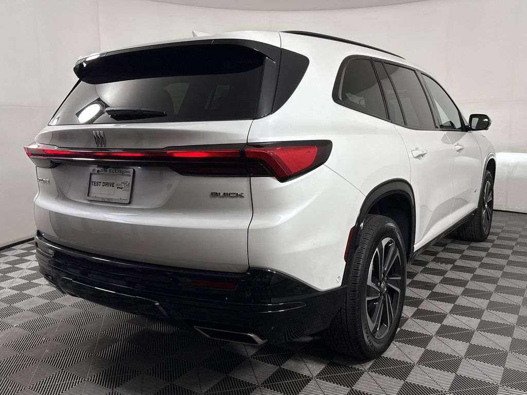 new 2025 Buick Enclave car, priced at $48,035