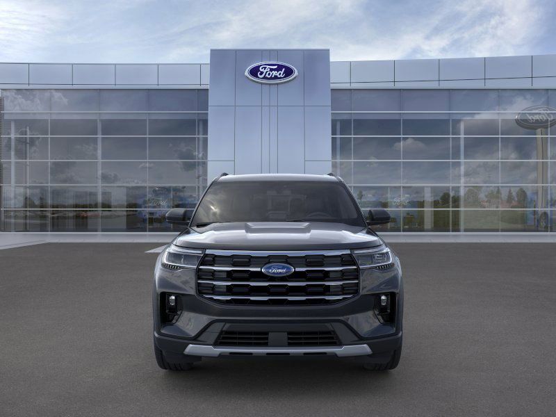 new 2025 Ford Explorer car, priced at $50,100