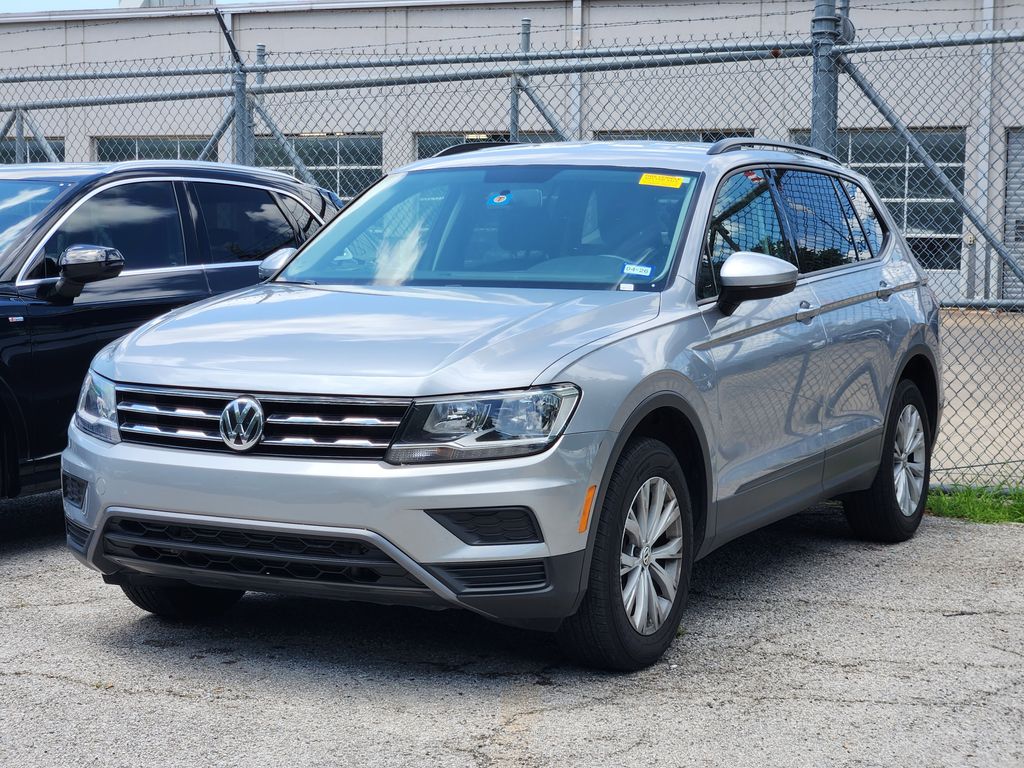 used 2020 Volkswagen Tiguan car, priced at $18,591