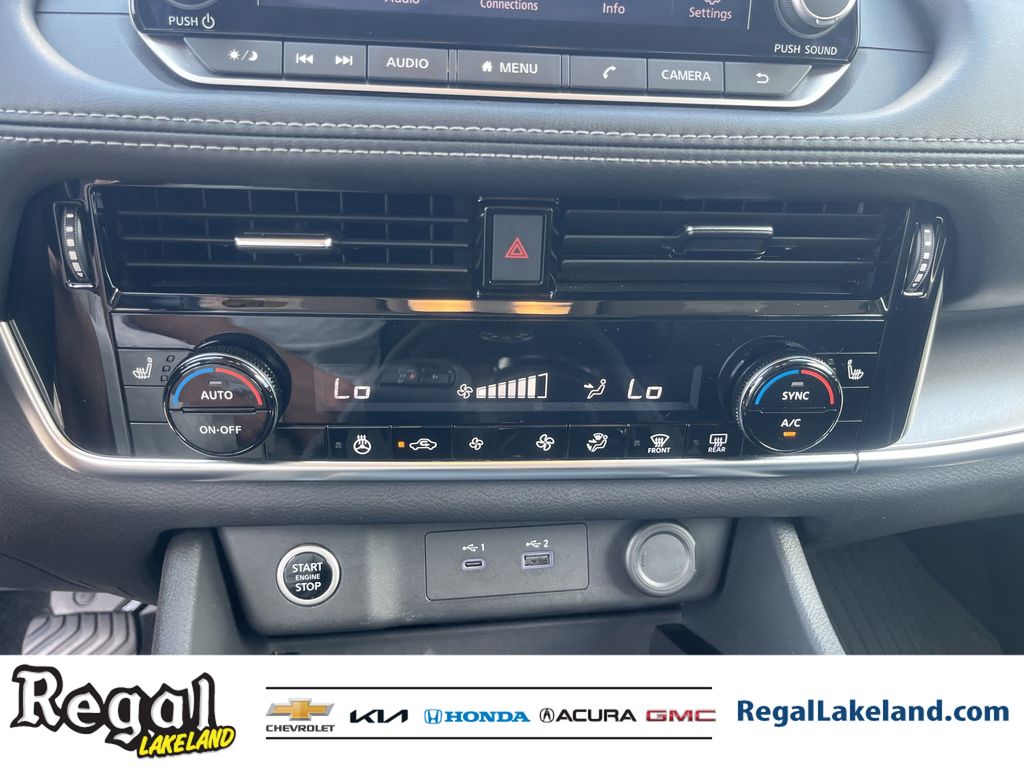 used 2023 Nissan Rogue car, priced at $20,694