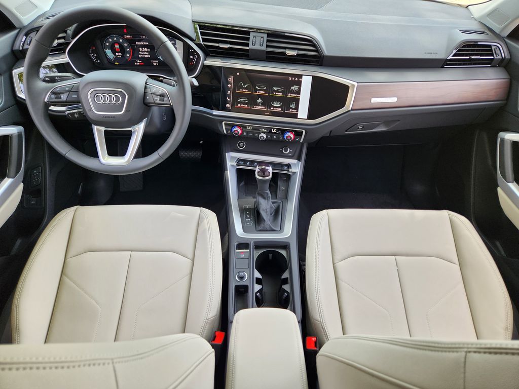 new 2025 Audi Q3 car, priced at $44,310