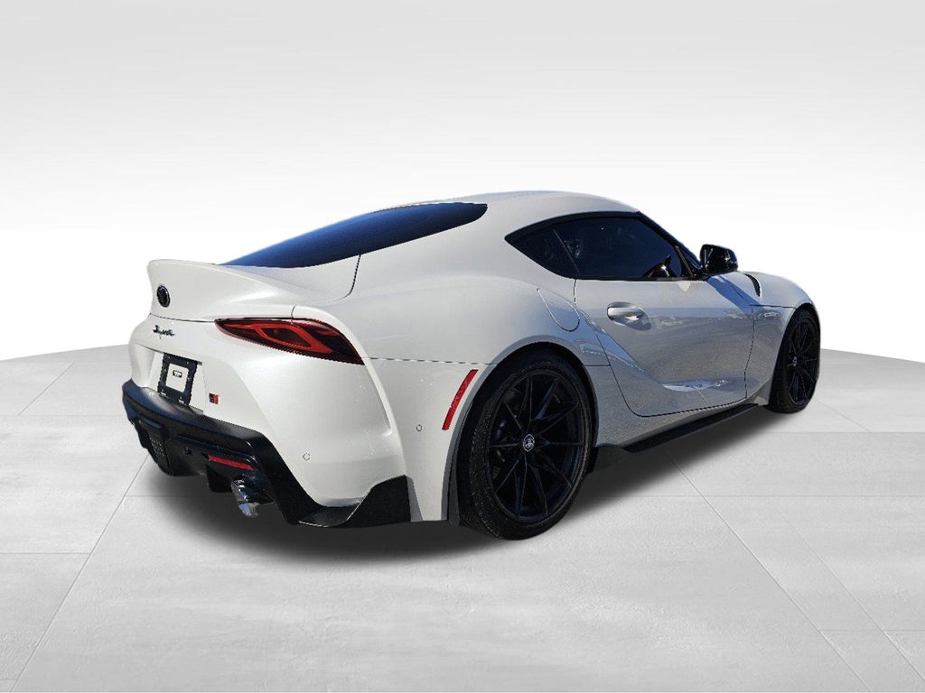 used 2023 Toyota GR Supra car, priced at $56,591