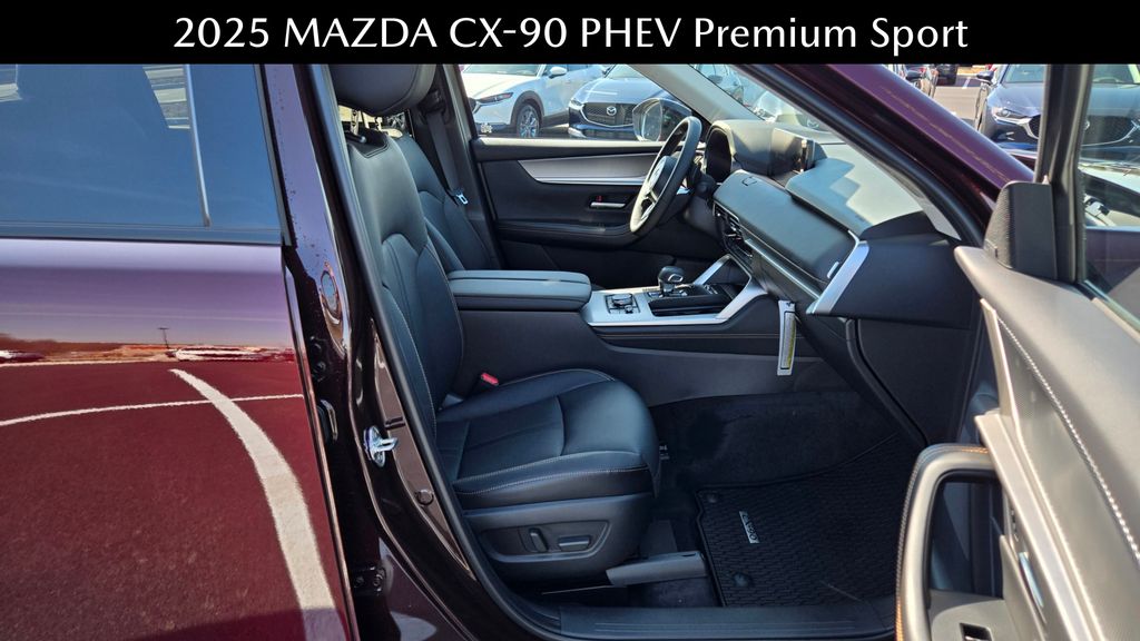 new 2025 Mazda CX-90 PHEV car, priced at $55,686
