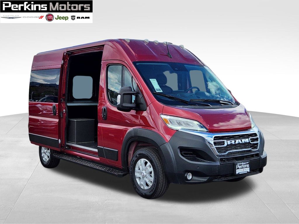 new 2024 Ram ProMaster 1500 car, priced at $72,554